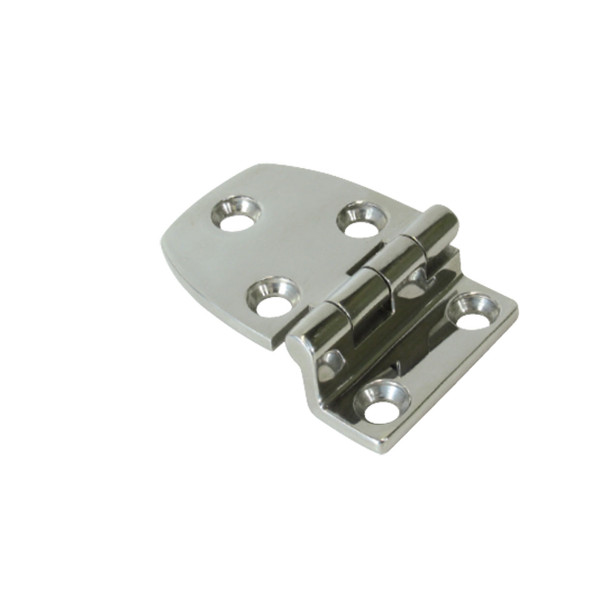 Marine Town Hinge - Offset 50x38mm Cast 316 Grade Stainless Steel