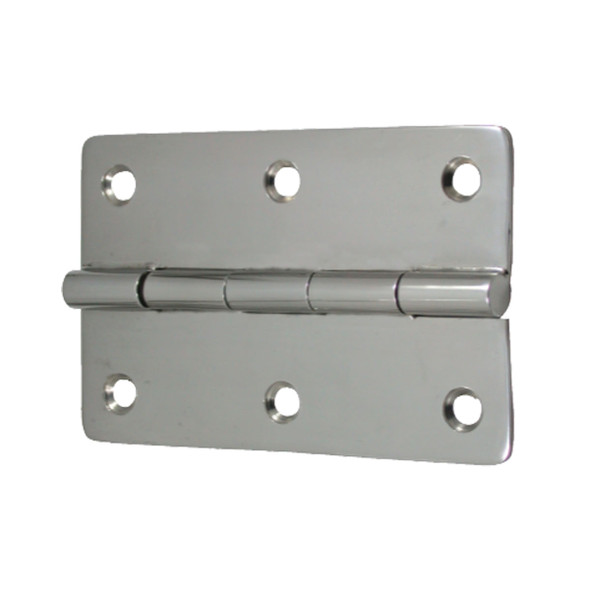 Marine Town Non Mortise Butt Hinge - Stainless Steel