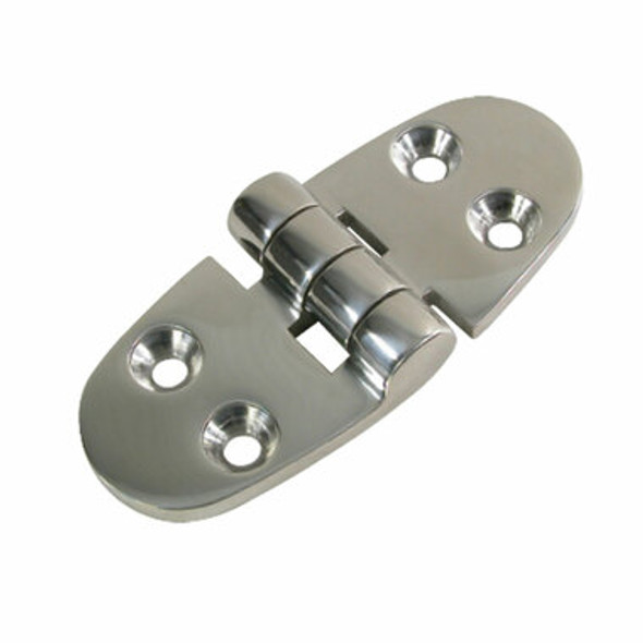 Marine Town Hinges - Cast Stainless Steel Hinge Cast G3N16 Stainless Steel 82X35mm Pr (Discontinued)