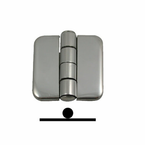 Marine Town Covered Hinges - Stainless Steel Hinge Covered G3N16 Stainless Steel 36X40mm Pr