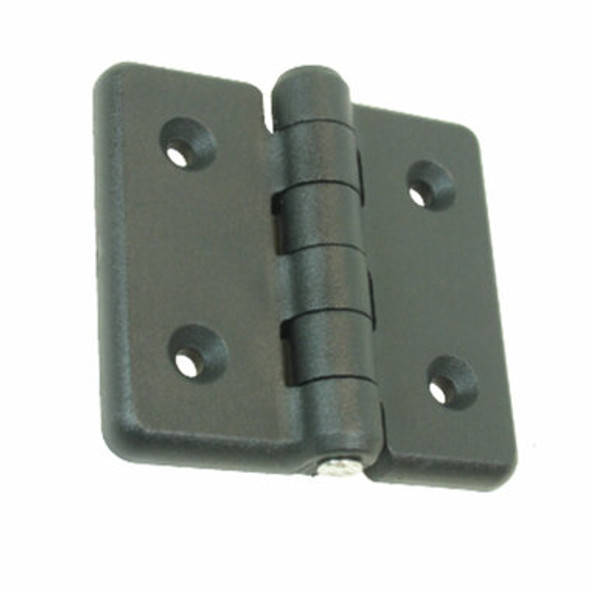 Hinge Black Nylon H/D 80X79mm Pr