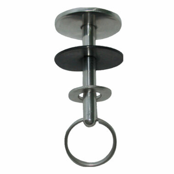 Marine Town Hatch Pull - Stainless Steel Hatch Pull Mushroom Head Stainless Steel 32mm Dia