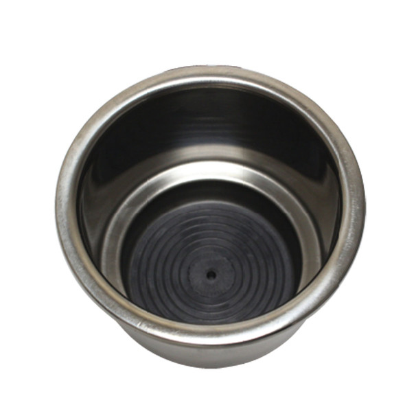 Easterner Recessed Stainless Steel Drink Holder