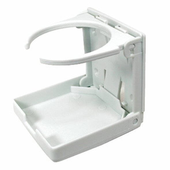 BLA Drink Holder Folding White Plastic