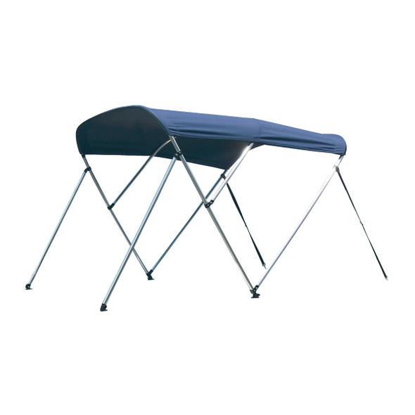 BLA Marine 3 Bow Bimini Top - Premium Quality - Navy