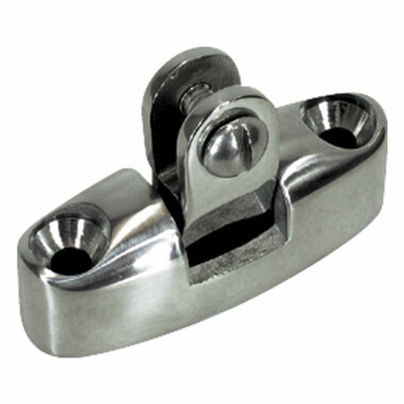 Pivot - Stainless Steel Canopy Deck Mount Stainless Steel Pivot Base