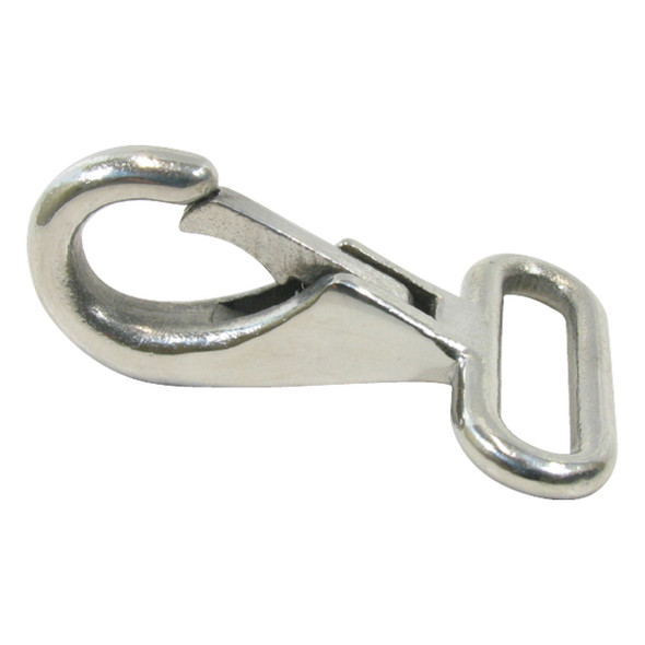 Marine Town Canopy Strap Snap Hook - Stainless Steel