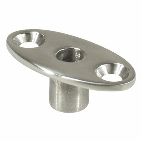 Socket - Stainless Steel Socket Flush Mount Key Lock Cast Stainless Steel