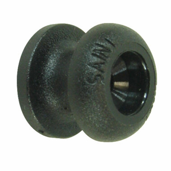 Shock Cord Buttons Button Shock Cord Blk Nylon T/S 8mm