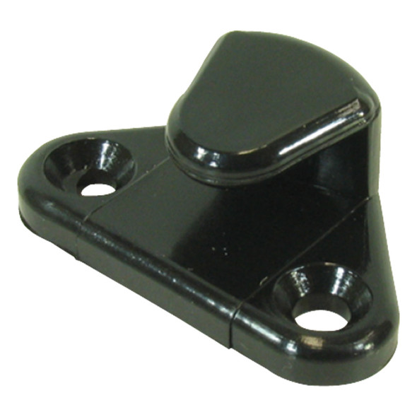 Lashing Hook Black Nylon