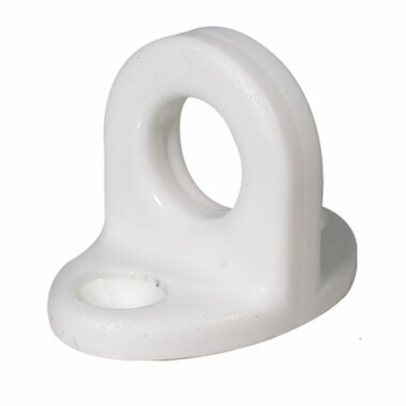 Lashing Eye/Hook - Nylon Eye Lashing White Nylon T/S 10mm