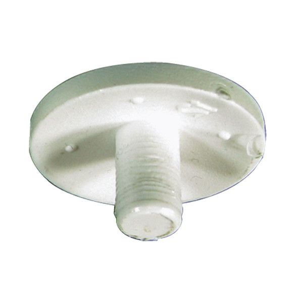 Press Clip Cap - White