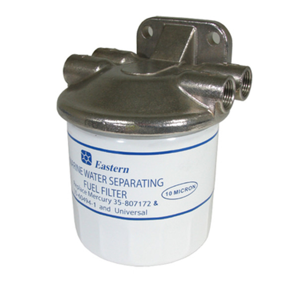 Mercury Fuel Filter - Stainless Steel Head Filter Fuel Stainless Steel Head Mercury