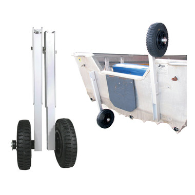 Transom Dinghy Wheels - Transom Mount Pneumatic Wheels @ PR