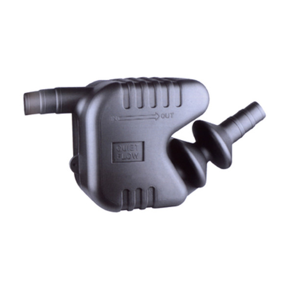 Waterlock/Silencer - 55-90mm Muffler Waterlock 55/60/65mm