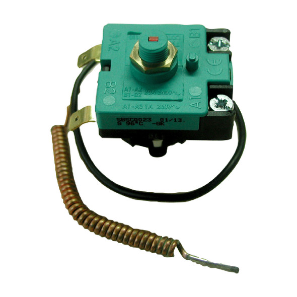 Isotherm Stainless Steel Water Heaters Overheat Thermostat