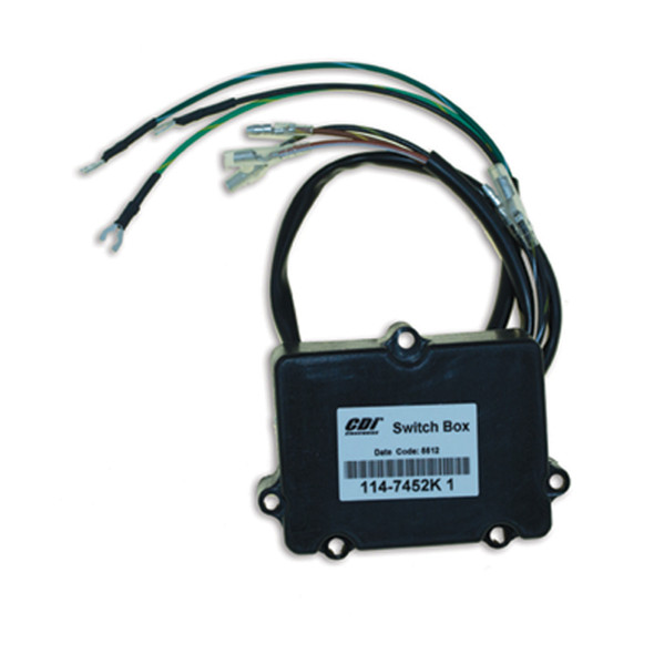 CDI Electronics Switch Box Mercury Bullet CON 6-35HP 1980-97