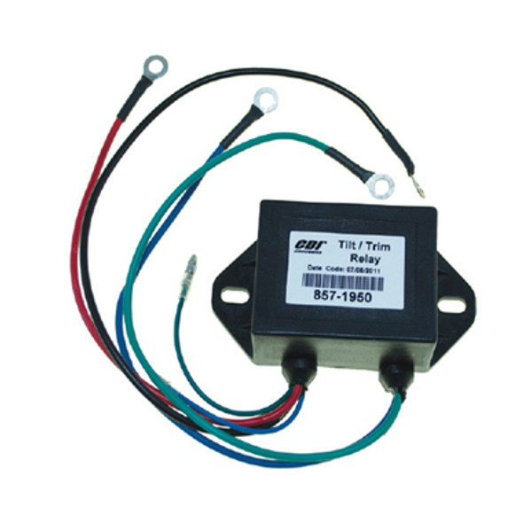 CDI Electronics Tilt/Trim Relay - Yamaha Yamaha Tilt/Trim Relay Assembly