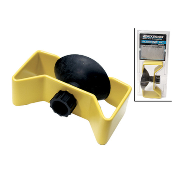 Quicksilver Flushing Attachment Flushing Kit Yellow