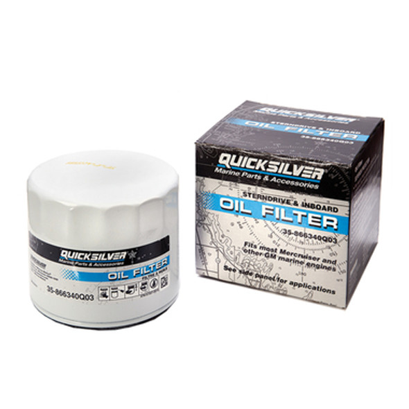 Quicksilver Oil Filter