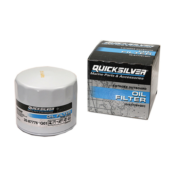 Quicksilver 4-Stroke Outboard Oil Filter Filter-Oil