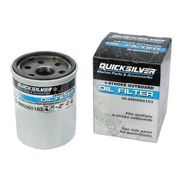Quicksilver 4-Stroke Outboard Oil Filter Q8M0162830