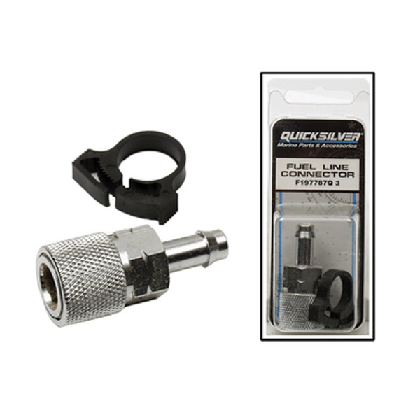 Quicksilver Quick Disconnect - Engine End Coupler-Fuel