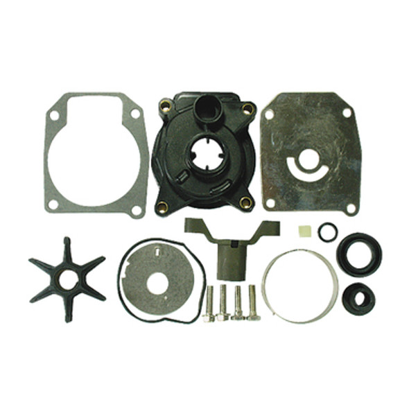 Sierra Water Pump Repair Kits - Evinrude/Johnson Water Pump Kit Incl Housing Evi