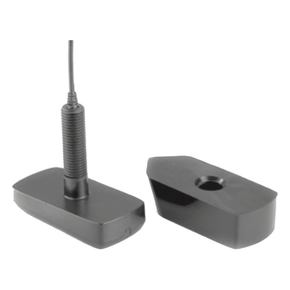 Humminbird Thru Hull Transducer High Def Side Image