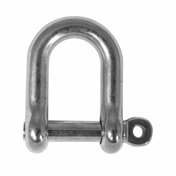 BLA Shackle Dee G3N16 Stainless Steel Captive Pin 8mm-B10 (Discontinued)