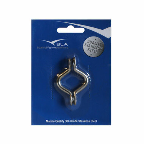 BLA Saddle G3N04 Stainless Steel 4mm X 40mm - P2