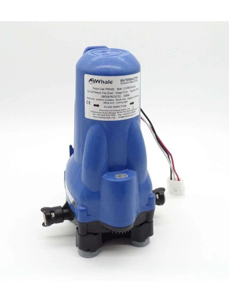 Whale Watermaster Onboard RV Pressure Pump 12V - 8L/Min