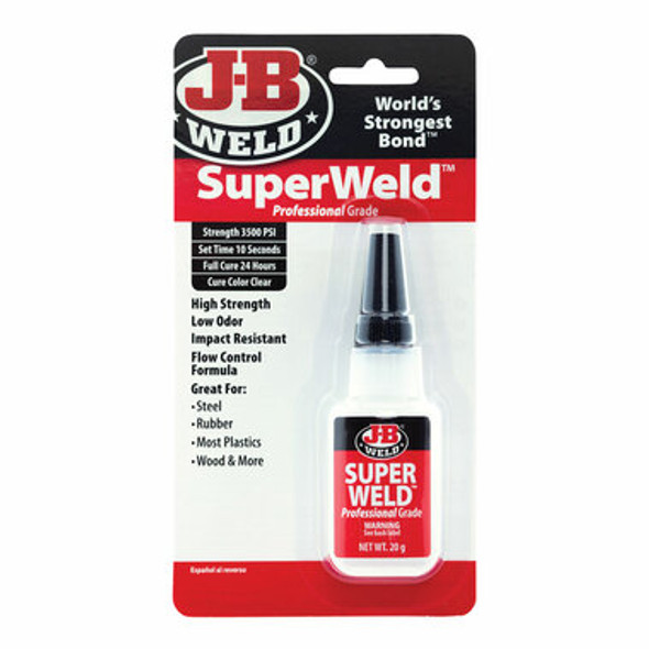 J-B Weld Superweld Jb Weld Super Weld Bottle 20G (Discontinued)