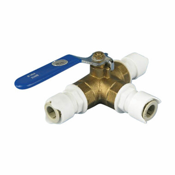 Whale Three Way Valve - Quick Connect 12 Valve Ball 3 Way System 12 Wu1271B