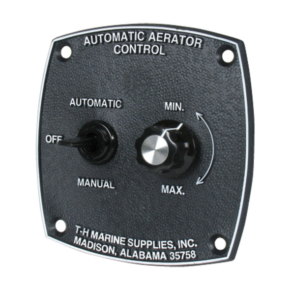 T-H Marine Aerator Control Panel