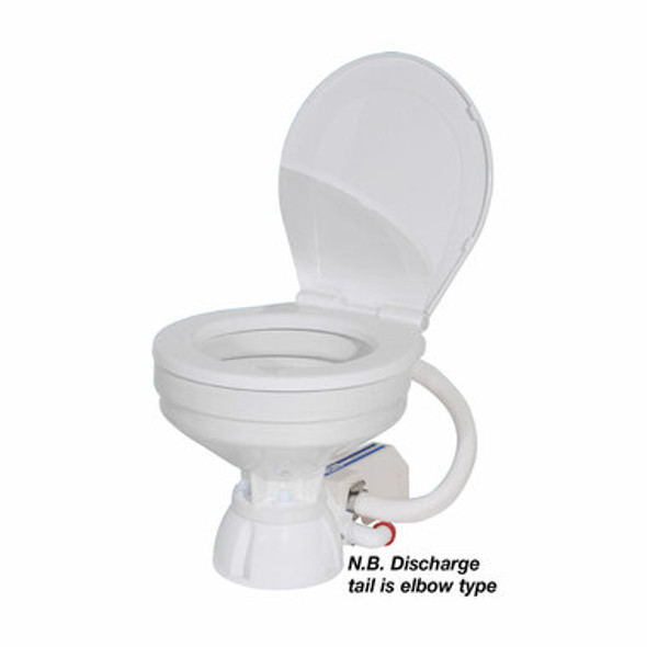 TMC Standard Electrical Toilets Toilet Standard Small Bowl 12V