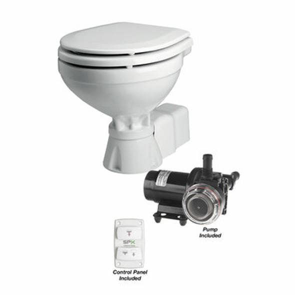 SPX Aquat Silent Electric Toilets Kits Toilet Electrical Comfort 24V