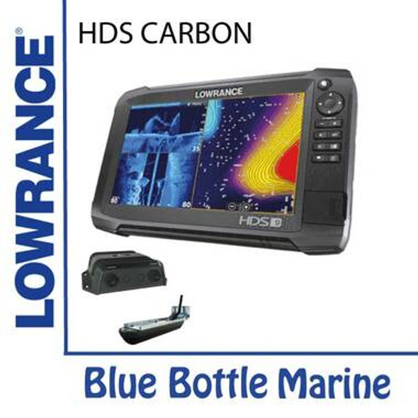 Lowrance HDS-12 Carbon With Med/High/StructureScan 3D (Discontinued)