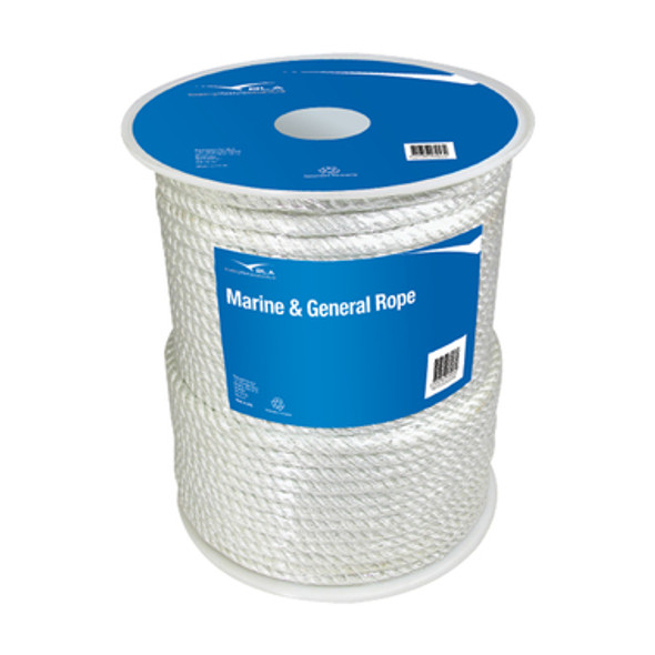 BLA Rope Silver Fl/Reel 4mmx500M