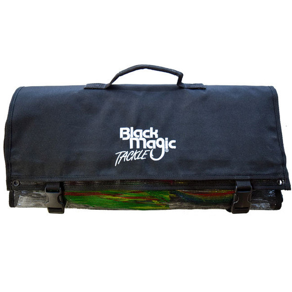 Black Magic 6 Pocket Lure Wrap