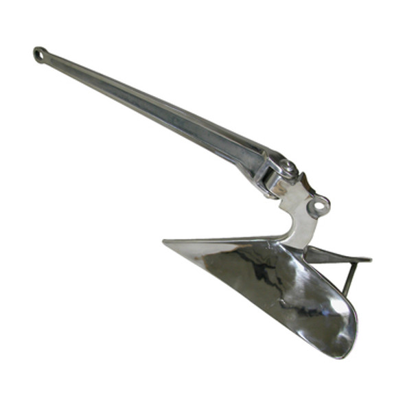 BLA Anchor Plough Cast Stainless Steel 15Kg