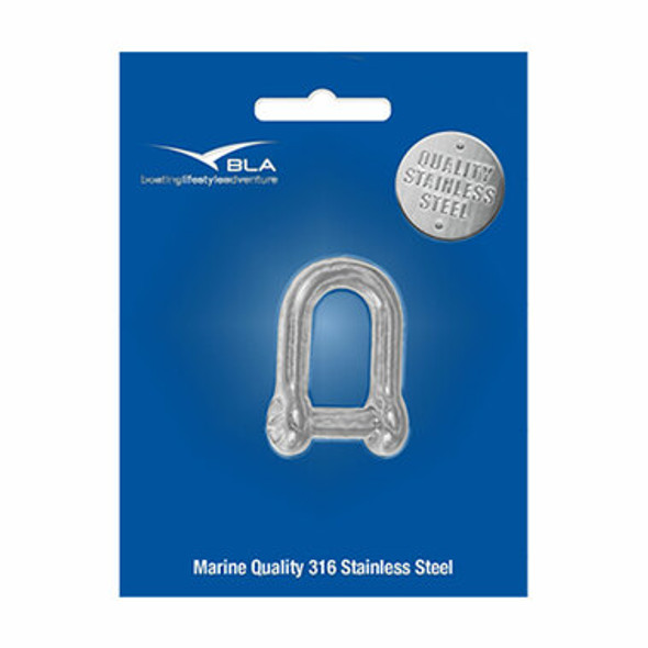 BLA Shackle Dee Csk Pin G3N16 Stainless Steel 5mm - P (Discontinued)