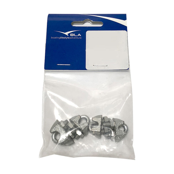 BLA Wire Rope Grips - Galvanised