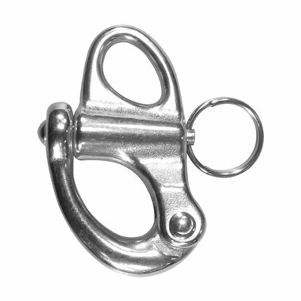 BLA Snap Shackle Fixed Eye G3N16 Stainless Steel 100mm