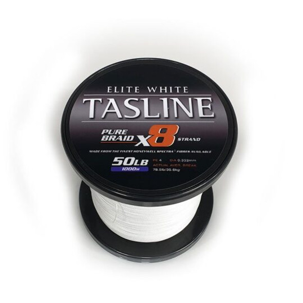 Tasline Elite White - 150m – Isofishinglifestyle