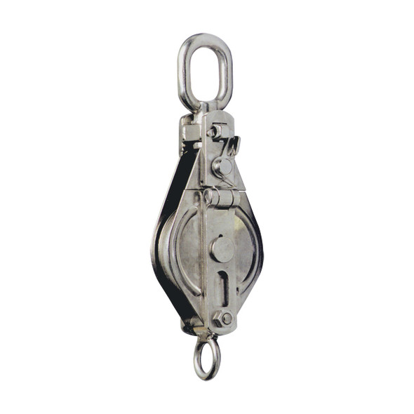 Snatch Block Becket/Swivel 16x100mm Stainless Steel