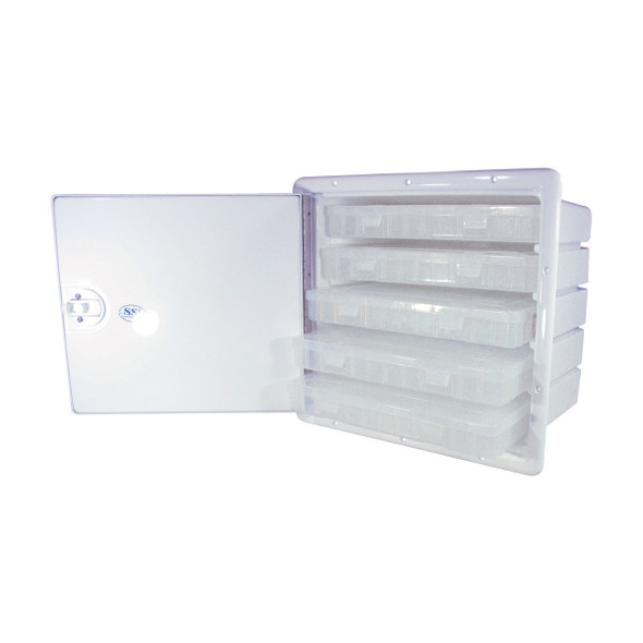 SSI Storage Box 5 Drawer Lockable