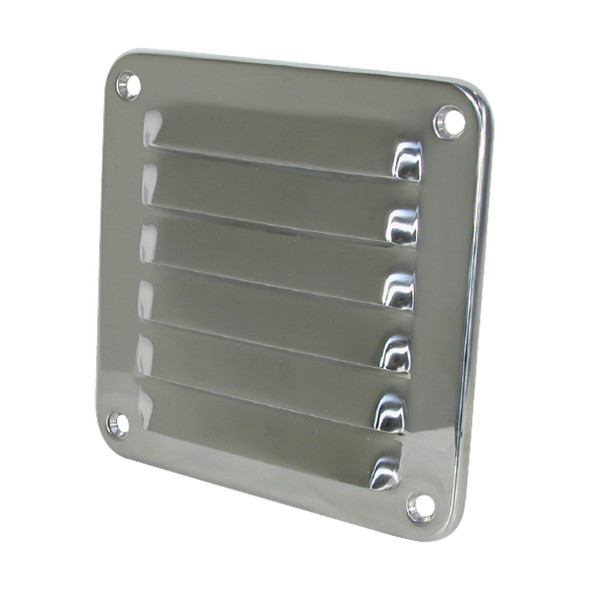 Marine Town Stainless Steel Louvre Vent 122MM X 127MM