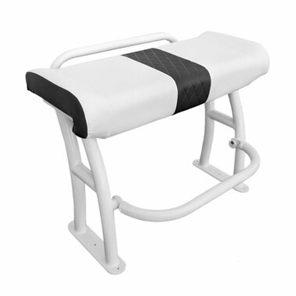 Fishmaster Pro Series Leaning Posts Seat Leaning Post White Standard