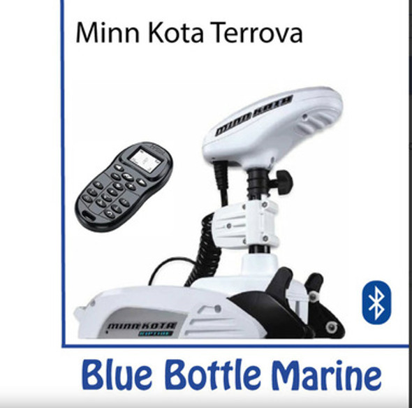 Minn Kota Terrova 112 87 Riptide Advanced I-Pilot Lift Assist - Saltwater 112lb